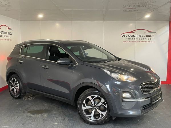 2021 Kia Sportage 2 CRDI ISG MHEV