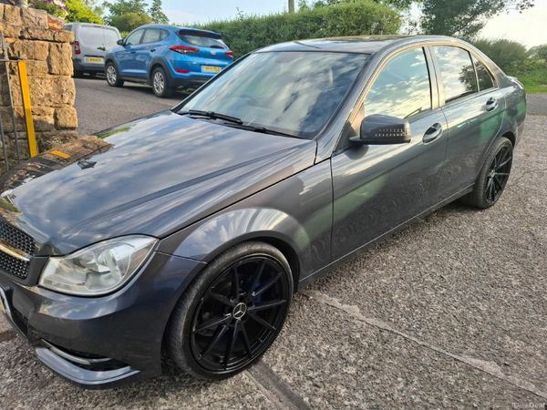 2013 Mercedes-Benz C-Class 2013