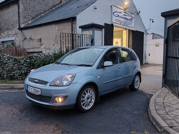 2007 Ford Fiesta
