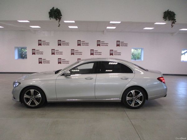 2019 Mercedes-Benz E-Class 2019