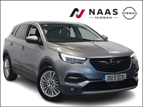 2020 Opel Grandland X SRI 1.2I 4DR