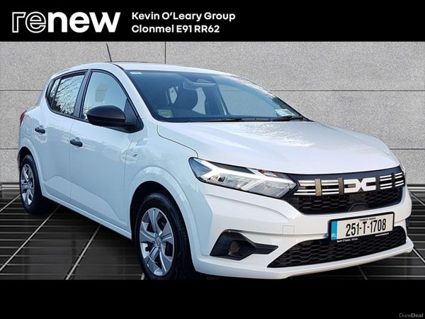2025 Dacia Sandero Essential TCe 90 5Sp GSR2
