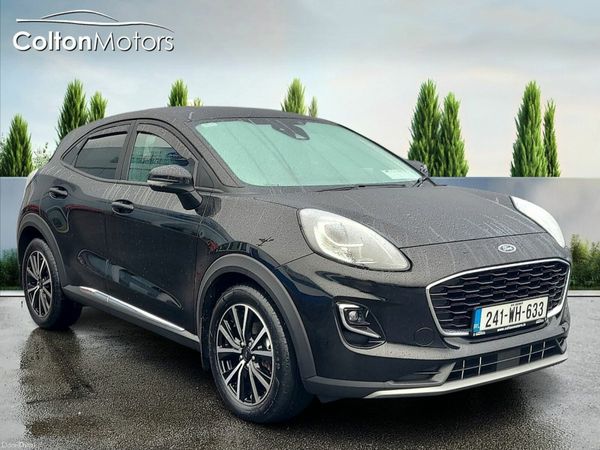 2024 Ford Puma 1.0L EcoBoost Hybrid 125PS Titanium