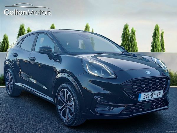 2024 Ford Puma 1.0L EcoBoost Hybrid 125PS ST-Line