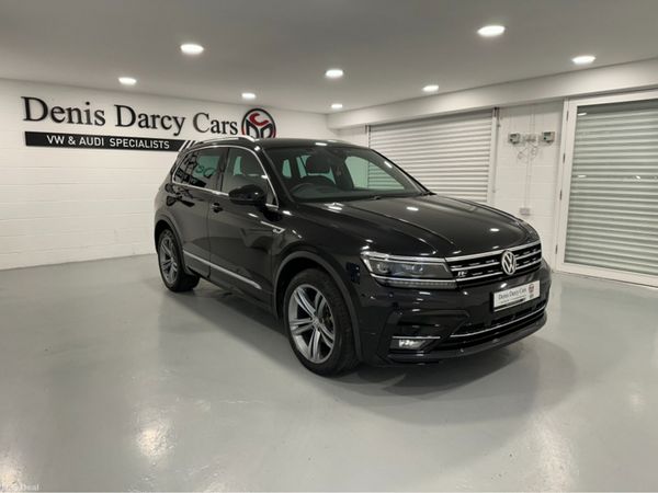 2019 Volkswagen Tiguan (191) TIGUAN R LINE 2.0TDI 4 MOT