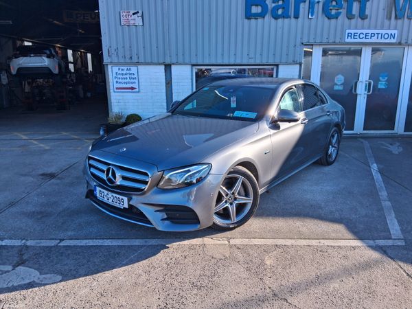 2019 Mercedes-Benz E-Class 2019