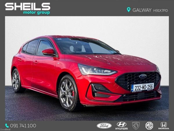 2023 Ford Focus 1.0L EcoBoost 125PS ST-Line