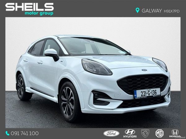 2022 Ford Puma 1.0L EcoBoost mHEV 125PS ST-Line