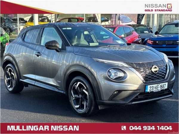 2023 Nissan Juke HYBRID 1.6 N-DESIGN 2T