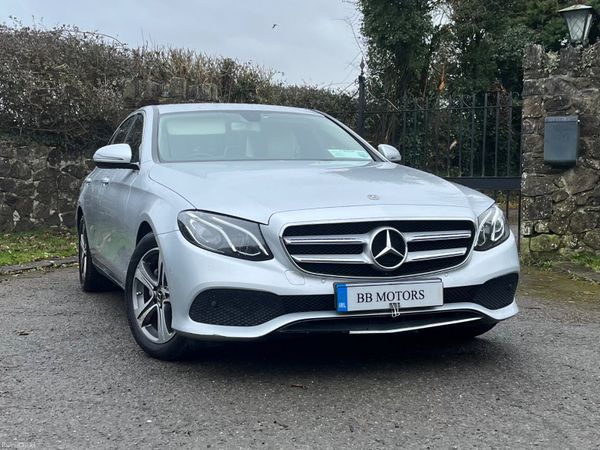 2018 Mercedes-Benz E-Class E 220 D AVANTGARDE A/T