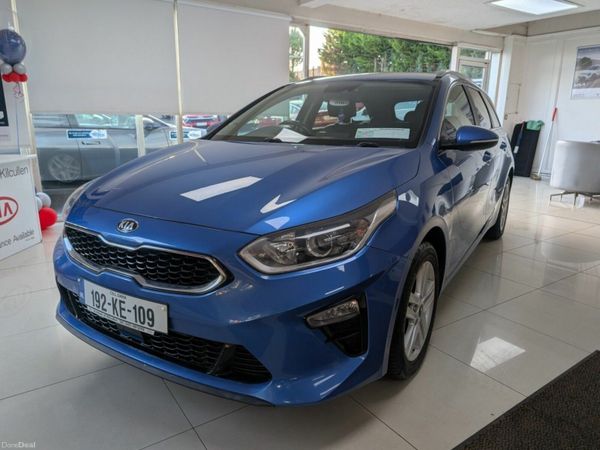 2019 Kia Ceed Wagon 1.6 K3 Diesel