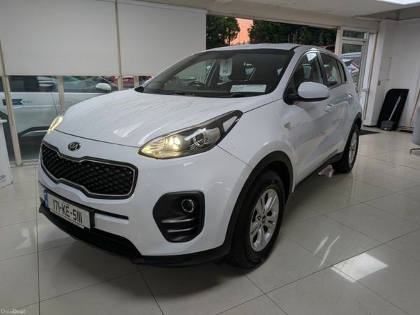 2017 Kia Sportage 1 Isg 114bhp 5dr