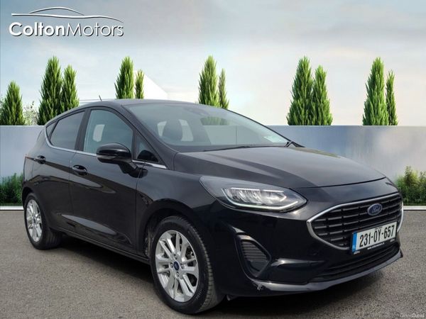 2023 Ford Fiesta 1.0T EcoBoost 100PS Titanium