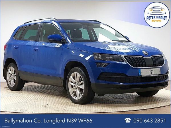 2019 Skoda Karoq Karoq Se Technology Tdi S-A  SE Techno