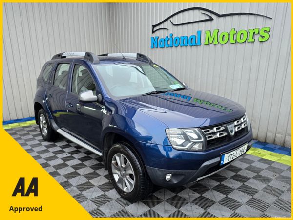2017 2017 Dacia Duster 1.5 dCi SIGNATURE