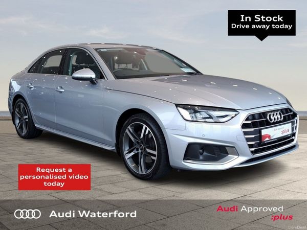 2024 Audi A4 35 Tdi SE from €460 per month