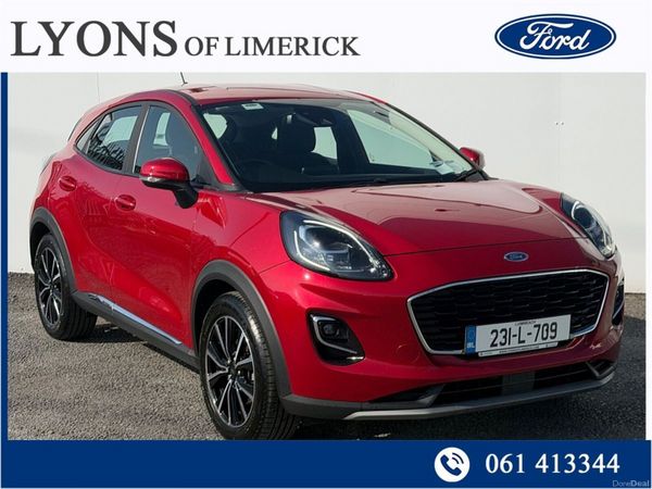 2023 Ford Puma 1.0L EcoBoost Hybrid 125PS Titanium