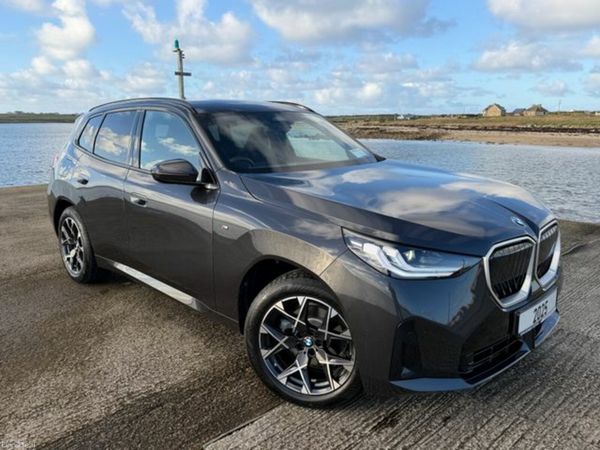 2025 BMW X3 XDRIVE30E M SPORT