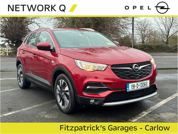 2019 Opel Grandland X SRi 1.5 Turbo D LOW KM