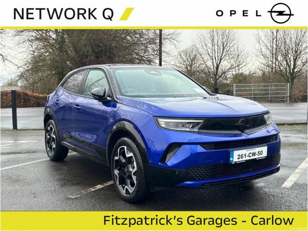 2026 Opel Mokka GS 1.2 136hp 6-speed manual