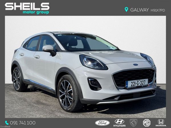 2022 Ford Puma 1.0L EcoBoost mHEV 125PS Titanium