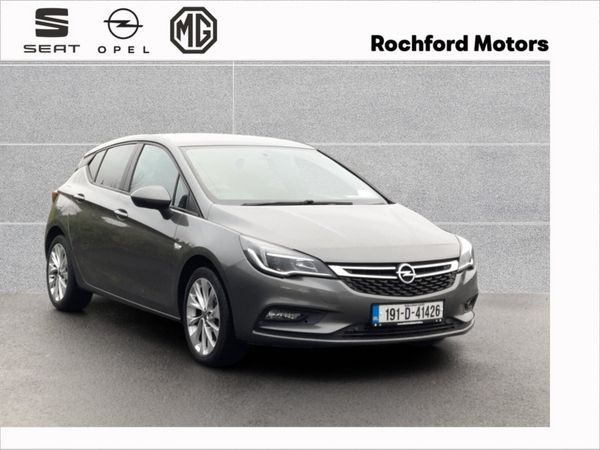2019 Opel Astra SC 1.6 CDTI 110PS 5DR