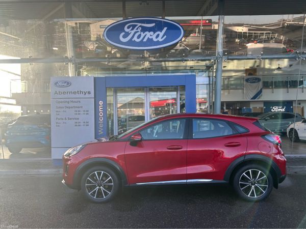 2023 Ford Puma TITANIUM 5DR 1.0T 125 MHEV M6 4