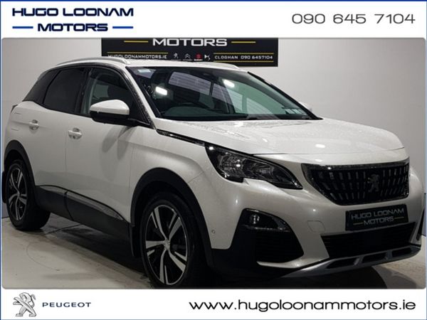 2020 Peugeot 3008 ALLURE 1.5 BLUE HDI 130 6 6.2 4DR