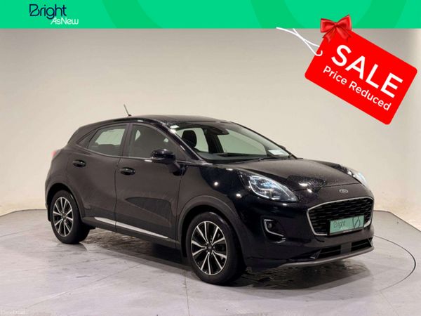 2023 Ford Puma TITANIUM 5DR 1.0T 125 MHEV M6 4