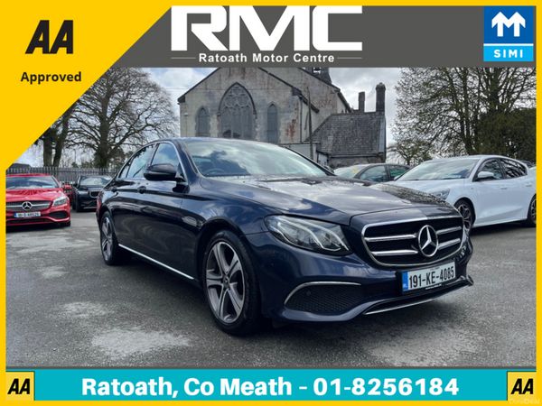 2019 Mercedes-Benz E-Class E220 D SE