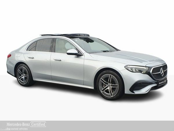 2025 Mercedes-Benz E-Class E 300 de AMG Line Plus