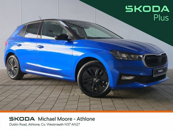 2026 Skoda Fabia Selection Black Pack 1.0TSI 115BHP DSG