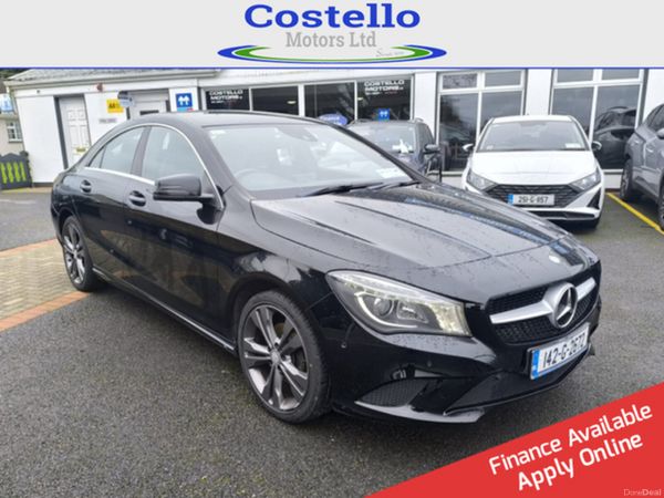 2014 Mercedes-Benz CLA CLASS 220 CDI SPORT 4DR AUTO