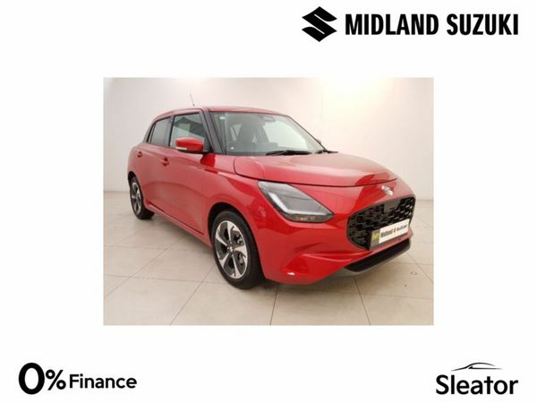 2026 Suzuki Swift Ultra