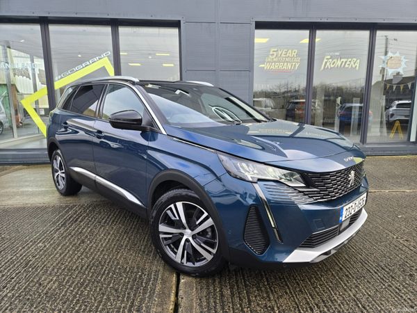 2023 Peugeot 5008 1.5 BlueHDi 130bhp Allure Auto