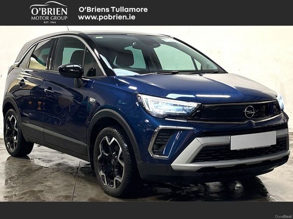 2024 Opel Crossland SRi 1.2i (110PS) 6 Speed