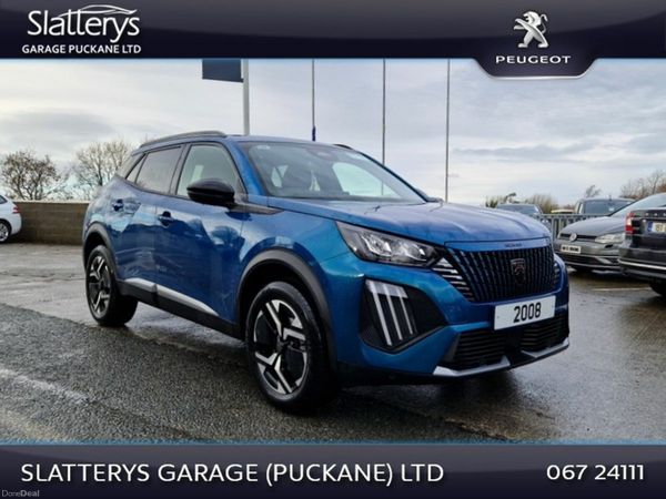 2025 Peugeot 2008 1.2 Puretech 100bhp Allure
