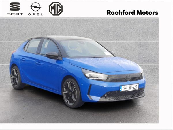 2024 Opel Corsa GS 1.2 75PS 5SPEED 4DR