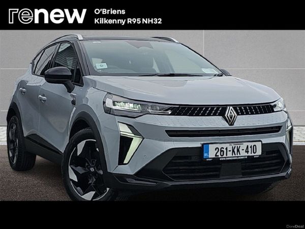 2026 Renault Captur TECHNO 1.2 TCE 115 BHP 5DR *DEMO MO