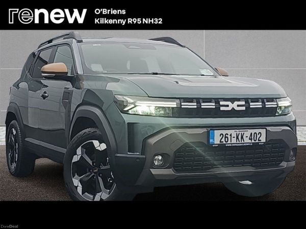2026 Dacia Duster