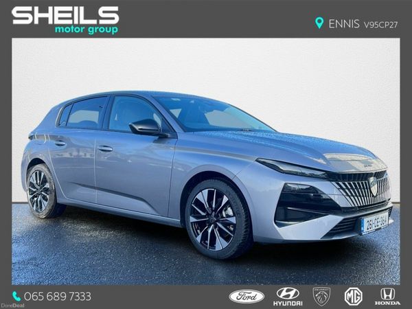 2026 Peugeot 308 Automatic 1.2 Petrol Hybrid Allure