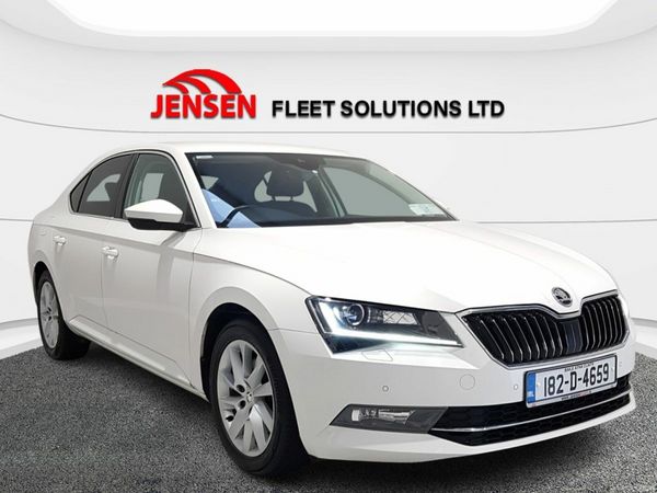 2018 Skoda Superb 1.6 TDI 120bhp Style Manual T/Belt do