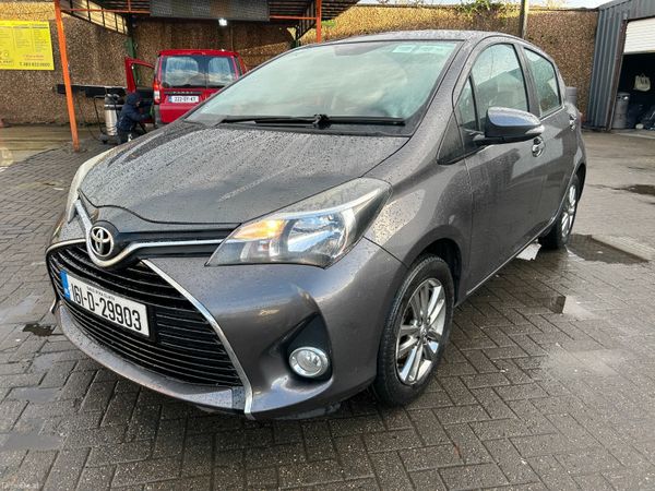 2016 Toyota Yaris 2016 1.0l