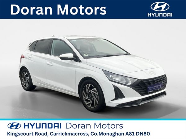2025 Hyundai i20 DELUXE PLUS 5DR