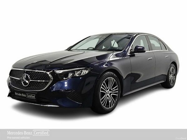 2024 Mercedes-Benz E-Class E220D Avantgarde Plus with U