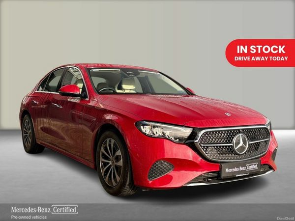 2025 Mercedes-Benz E-Class E220D MHEV Avantgarde €763pm