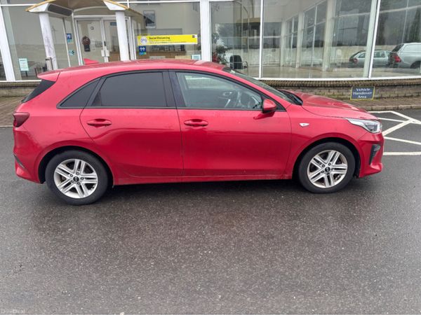 2020 Kia Ceed K2 COMMERCIAL 5DR