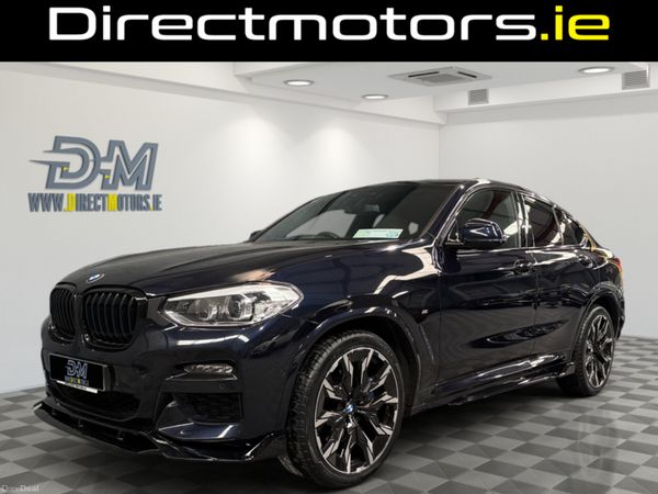 2020 BMW X4 XDRIVE20D 20D M SPORT X4MF 4DR AUTO