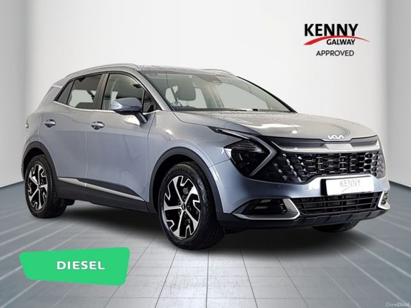 2024 Kia Sportage K3 SEM 5DR