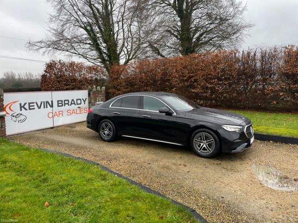 2025 Mercedes-Benz E-Class 2.0 LITRE 190 BHP DIESEL AMG